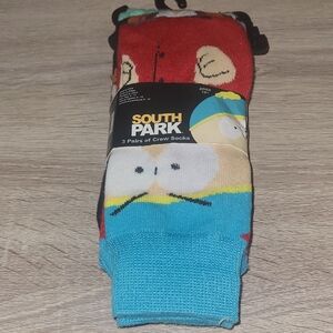 South Park 3 Pairs of Socks